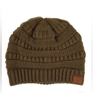 NWT C.C. Knitted Beanie